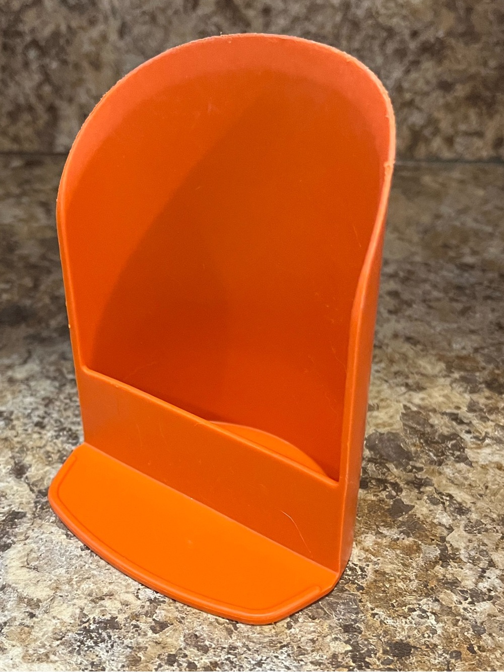 Vintage Tupperware Rocker Scoop Orange - Picture 9 of 13